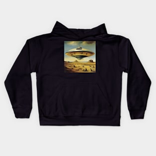 UFO by Dalí Kids Hoodie